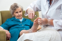 The Importance of Foot Care in Seniors